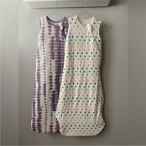 Purple tie dye 2.5 tog Kyte Baby